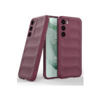 Newface Samsung Galaxy S23 Plus Kılıf Optimum Silikon - Bordo