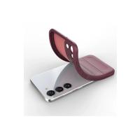 Newface Samsung Galaxy S23 Plus Kılıf Optimum Silikon - Bordo