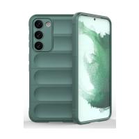 Newface Samsung Galaxy S23 Plus Kılıf Optimum Silikon - Koyu Yeşil