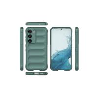 Newface Samsung Galaxy S23 Plus Kılıf Optimum Silikon - Koyu Yeşil