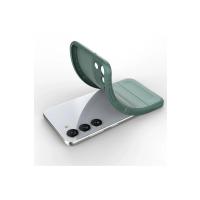 Newface Samsung Galaxy S23 Plus Kılıf Optimum Silikon - Koyu Yeşil