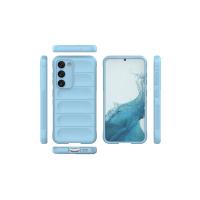 Newface Samsung Galaxy S23 Plus Kılıf Optimum Silikon - Sky Blue