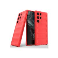 Newface Samsung Galaxy S23 Ultra Kılıf Optimum Silikon - Kırmızı