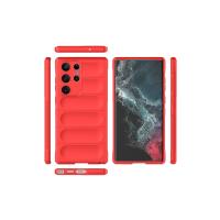 Newface Samsung Galaxy S23 Ultra Kılıf Optimum Silikon - Kırmızı