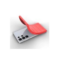 Newface Samsung Galaxy S23 Ultra Kılıf Optimum Silikon - Kırmızı