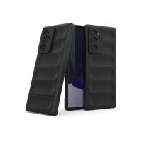 Newface Samsung Galaxy Note 20 Ultra Kılıf Optimum Silikon - Siyah