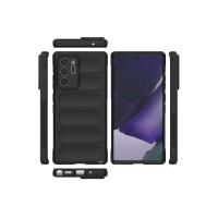 Newface Samsung Galaxy Note 20 Ultra Kılıf Optimum Silikon - Siyah