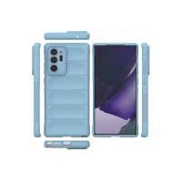 Newface Samsung Galaxy Note 20 Ultra Kılıf Optimum Silikon - Sky Blue