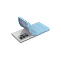 Newface Samsung Galaxy Note 20 Ultra Kılıf Optimum Silikon - Sky Blue