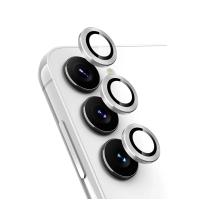 Newface Samsung Galaxy A25 5G Valdez Metal Kamera Lens - Gümüş