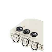 Newface Samsung Galaxy Z Fold 5 Valdez Metal Kamera Lens - Krem