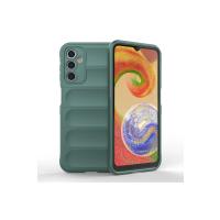 Newface Samsung Galaxy A14 4G Kılıf Optimum Silikon - Koyu Yeşil