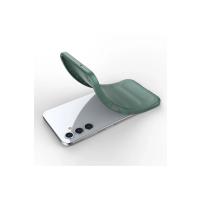 Newface Samsung Galaxy A14 4G Kılıf Optimum Silikon - Koyu Yeşil