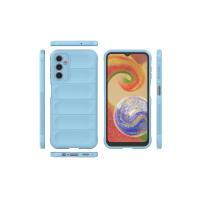 Newface Samsung Galaxy A14 4G Kılıf Optimum Silikon - Sky Blue