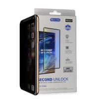 Newface Samsung Galaxy S23 Ultra Durable Full Glue Curved Hayalet Cam