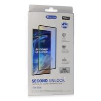 Newface Samsung Galaxy S23 Ultra Durable Full Glue Curved Hayalet Cam