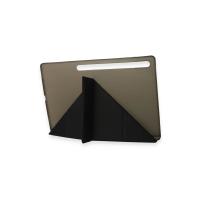 Newface Samsung Galaxy X910 Tab S9 Ultra 14.6 Kılıf Kalemlikli Mars Tablet Kılıfı - Siyah