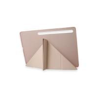 Newface Samsung Galaxy X910 Tab S9 Ultra 14.6 Kılıf Kalemlikli Mars Tablet Kılıfı - Rose Gold