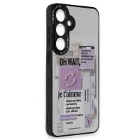 Newface Samsung Galaxy M34 5G Kılıf Mirror Desenli Kapak - Mirror - 4