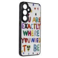 Newface Samsung Galaxy M34 5G Kılıf Mirror Desenli Kapak - Mirror - 10