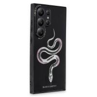 Newface Samsung Galaxy S23 Ultra Kılıf Mirror Desenli Kapak - Mirror - 13