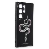 Newface Samsung Galaxy S23 Ultra Kılıf Mirror Desenli Kapak - Mirror - 13