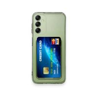 Newface Samsung Galaxy A25 5G Kılıf Kart Şeffaf Silikon - Şeffaf