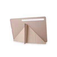 Newface Samsung Galaxy X910 Tab S9 Ultra 14.6 Kılıf Kalemlikli Mars Tablet Kılıfı - Lila