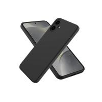 Newface Samsung Galaxy A06 Kılıf First Silikon - Siyah