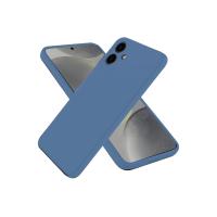 Newface Samsung Galaxy A06 Kılıf First Silikon - Mavi