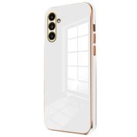 Newface Samsung Galaxy S25 Plus Kılıf Volet Silikon - Beyaz