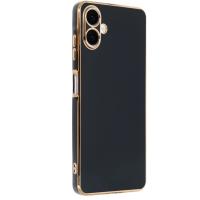 Newface Samsung Galaxy A06 Kılıf Volet Silikon - Siyah