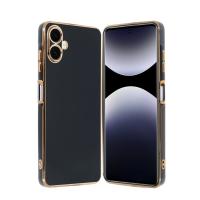 Newface Samsung Galaxy A06 Kılıf Volet Silikon - Siyah