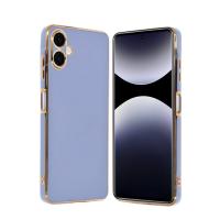 Newface Samsung Galaxy A06 Kılıf Volet Silikon - Mavi