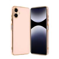 Newface Samsung Galaxy A06 Kılıf Volet Silikon - Pembe