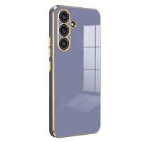 Newface Samsung Galaxy A26 Kılıf Volet Silikon - Mavi