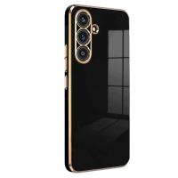 Newface Samsung Galaxy A36 Kılıf Volet Silikon - Siyah