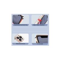 Newface Samsung Galaxy A36 Kılıf Volet Silikon - Açık Yeşil