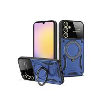 Newface Samsung Galaxy A26 Kılıf Joy Lens Standlı Kapak - Lacivert