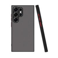 Newface Samsung Galaxy S25 Ultra Kılıf Montreal Silikon Kapak - Siyah