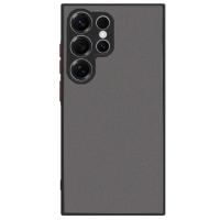 Newface Samsung Galaxy S25 Ultra Kılıf Montreal Silikon Kapak - Siyah