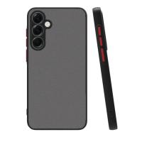 Newface Samsung Galaxy A26 Kılıf Montreal Silikon Kapak - Siyah