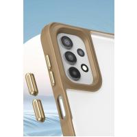 Newface Samsung Galaxy A52 Kılıf Penta Silikon Kılıf - Lacivert