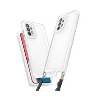 Newface Samsung Galaxy A52 Kılıf Penta Silikon Kılıf - Şeffaf