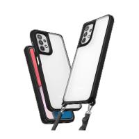 Newface Samsung Galaxy A23 4G Kılıf Penta Silikon Kılıf - Siyah