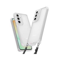 Newface Samsung Galaxy A25 5G Kılıf Penta Silikon Kılıf - Şeffaf