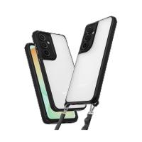 Newface Samsung Galaxy A55 5G Kılıf Penta Silikon Kılıf - Siyah