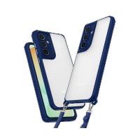 Newface Samsung Galaxy A55 5G Kılıf Penta Silikon Kılıf - Lacivert