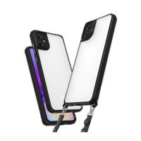 Newface Samsung Galaxy A06 Kılıf Penta Silikon Kılıf - Siyah