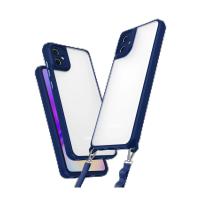 Newface Samsung Galaxy A06 Kılıf Penta Silikon Kılıf - Lacivert